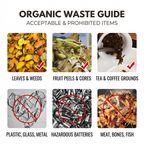 Hortikraft 160 L Tumbling Compost Bin – feature and detail image 9