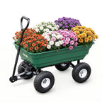 Hortikraft 270 kg Garden Dump Cart