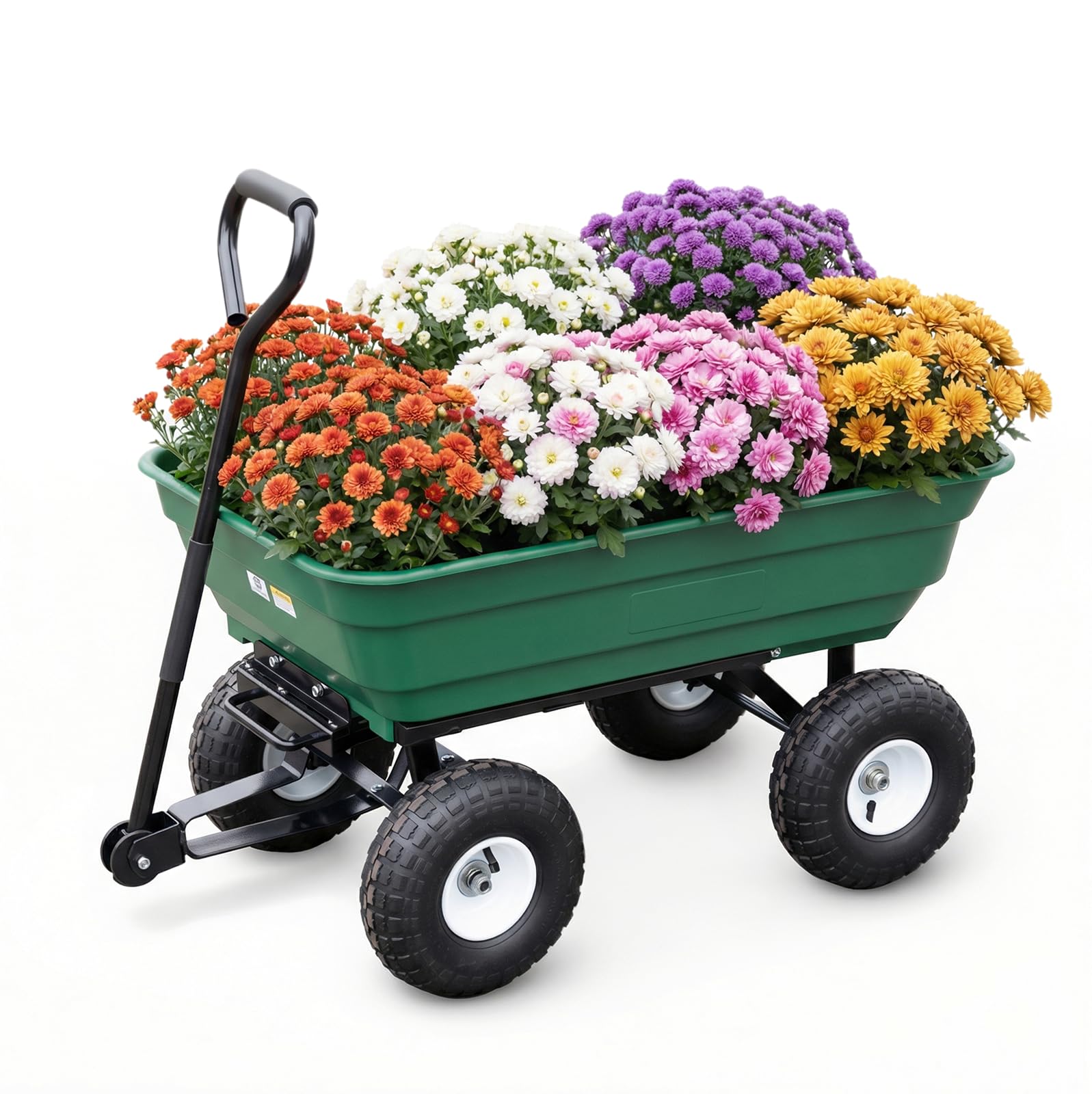 Hortikraft 270 kg Garden Dump Cart