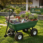 Hortikraft 270 kg Garden Dump Cart, view 2
