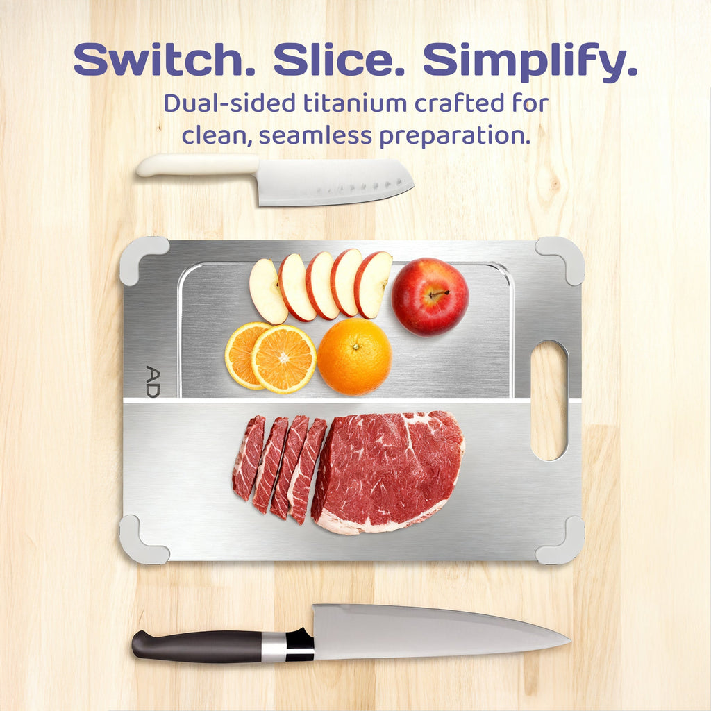 Adivo Titanium Cutting Board – feature and detail image 5