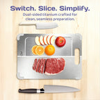 Adivo Titanium Cutting Board – feature and detail image 5