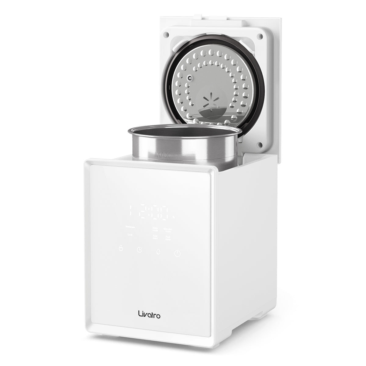 Livatro 3 L Warm Mist Humidifier – White