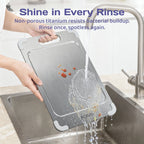 Adivo Titanium Cutting Board – feature and detail image 4