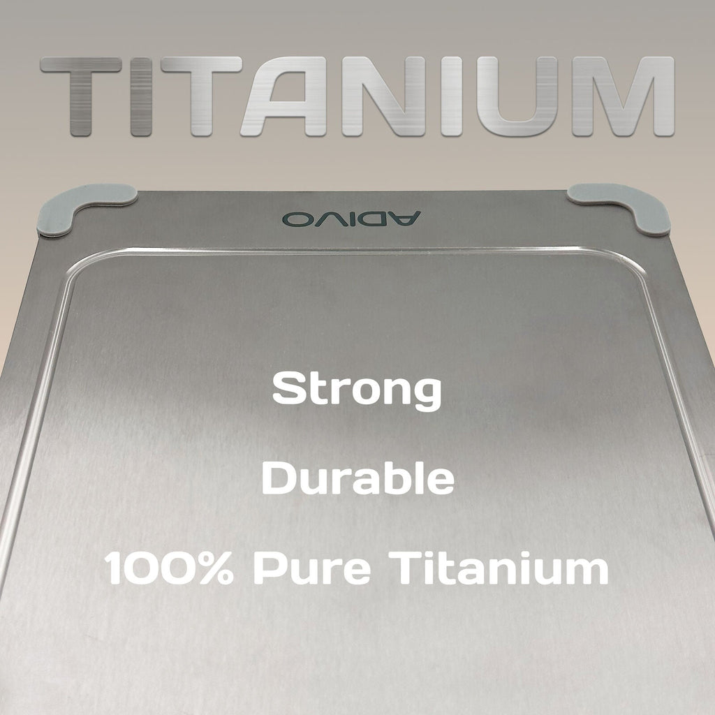 Adivo Titanium Cutting Board – feature and detail image 8