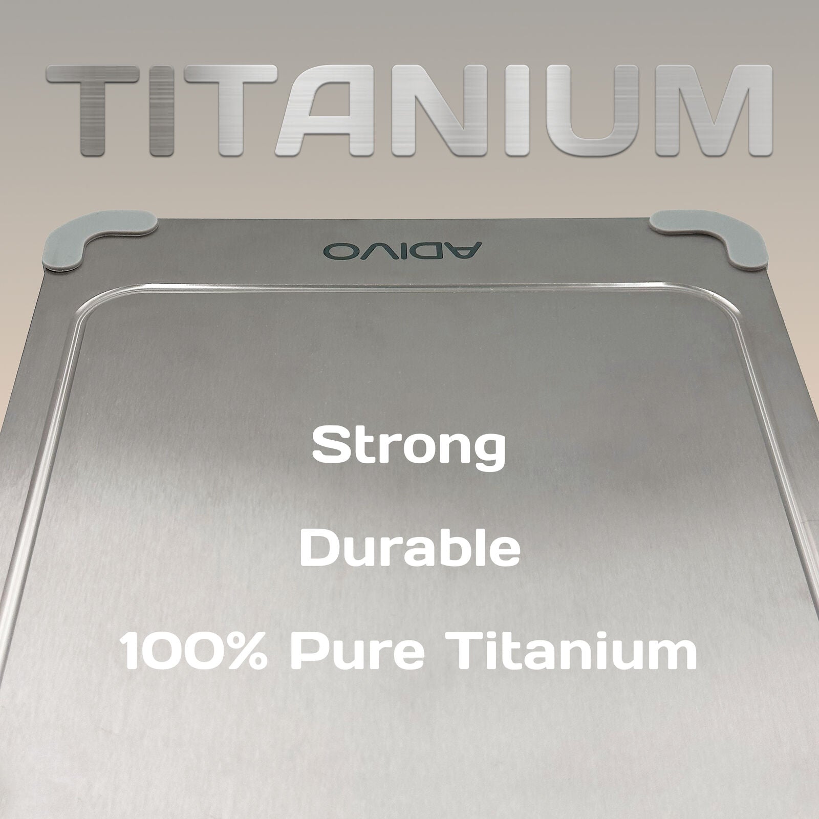 Adivo Titanium Cutting Board – feature and detail image 8
