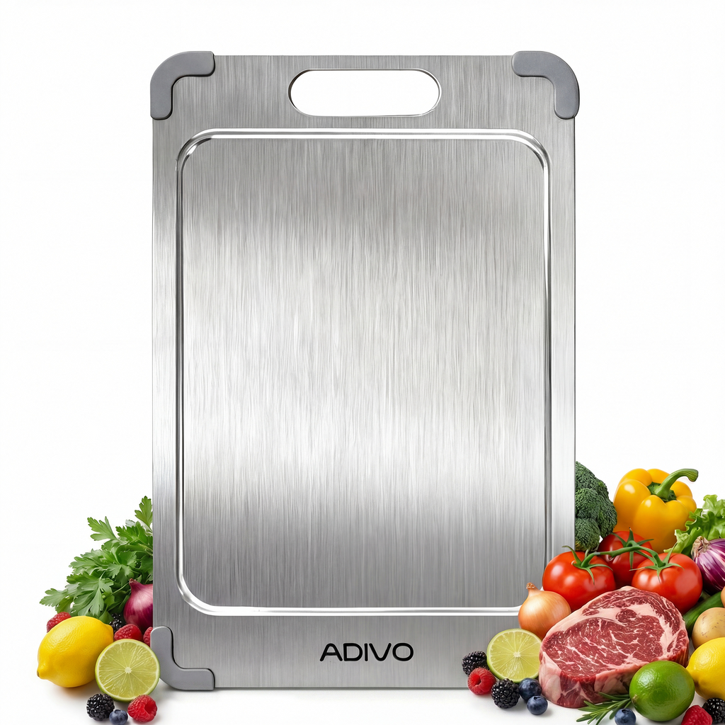 Adivo Titanium Cutting Board – feature and detail image 1