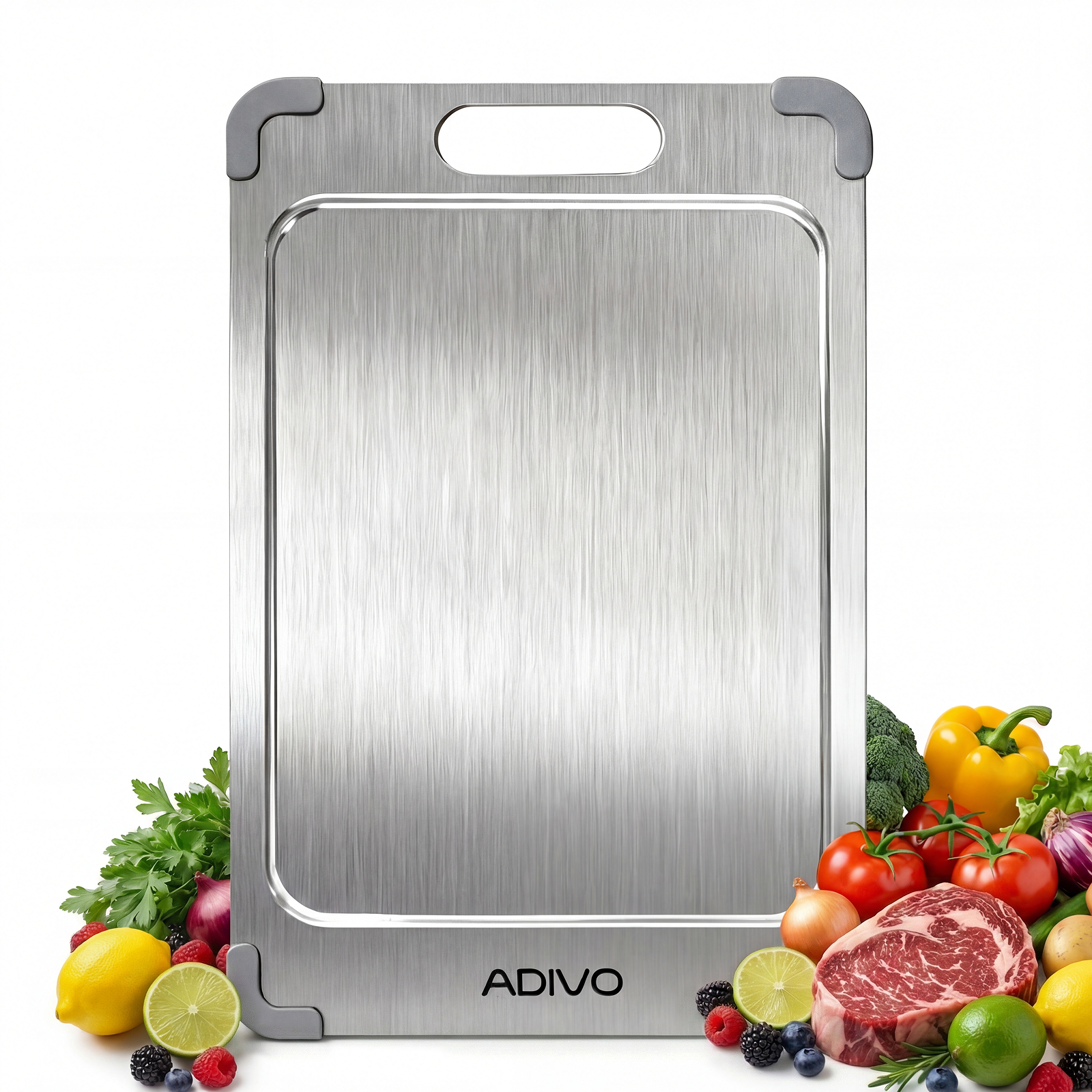 Adivo Titanium Cutting Board – feature and detail image 1