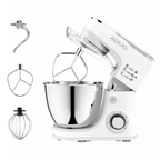 Adivo 1300W 5L Stand Mixer – Grey