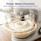 Adivo 1300W 5L Stand Mixer – Grey – Image 3