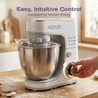 Adivo 1300W 5L Stand Mixer – Grey – Image 5