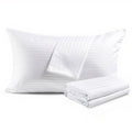 Faunna Cotton Pillow Protectors – King / 2 Pack