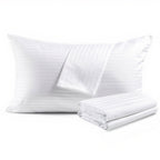 Faunna Cotton Pillow Protectors – King / 2 Pack