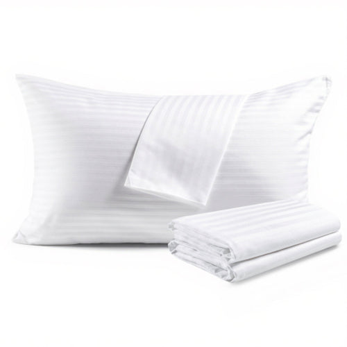Faunna Cotton Pillow Protectors – King / 2 Pack