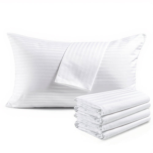 Faunna Cotton Pillow Protectors – King / 4 Pack