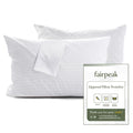 Faunna Cotton Pillow Protectors – Standard / 2 Pack