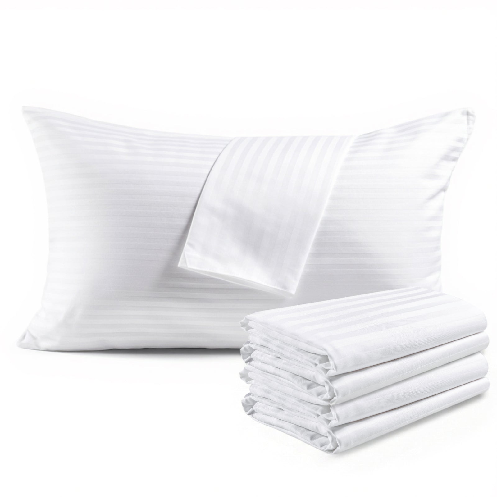 Faunna Cotton Pillow Protectors – Standard / 4 Pack