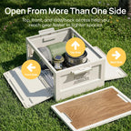Viviendo Foldable Camping Storage Box – 45L, view 3