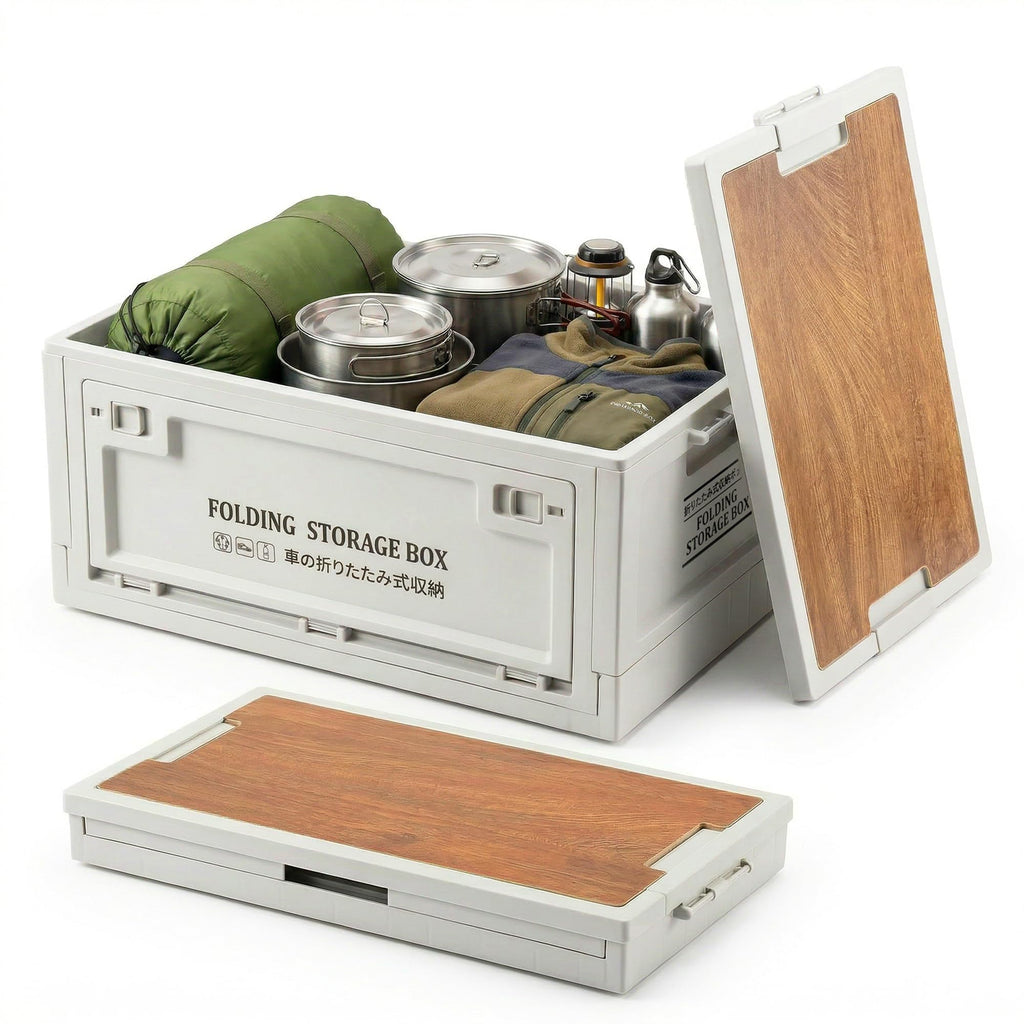 Viviendo Foldable Camping Storage Box – 30L
