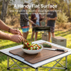 Viviendo Foldable Camping Storage Box – 30L, view 6