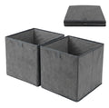 Viviendo Foldable Fabric Storage Bins – 2 Pack