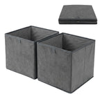 Viviendo Foldable Fabric Storage Bins – 2 Pack