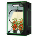 Hortikraft Indoor Grow Tent – 1.2 × 1.2 × 2 m