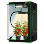 Hortikraft Indoor Grow Tent – 1.2 × 1.2 × 2 m