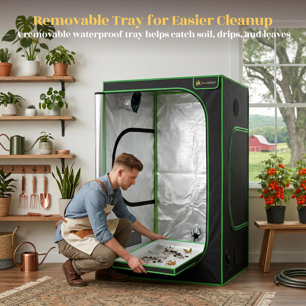 Hortikraft Indoor Grow Tent – 1.2 × 1.2 × 2 m, view 6