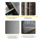 Viviendo LED Bathroom Mirror Cabinet – 900mm, view 5