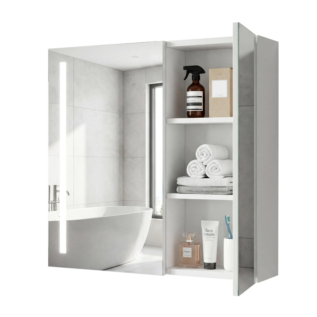 Viviendo LED Bathroom Mirror Cabinet – 750mm