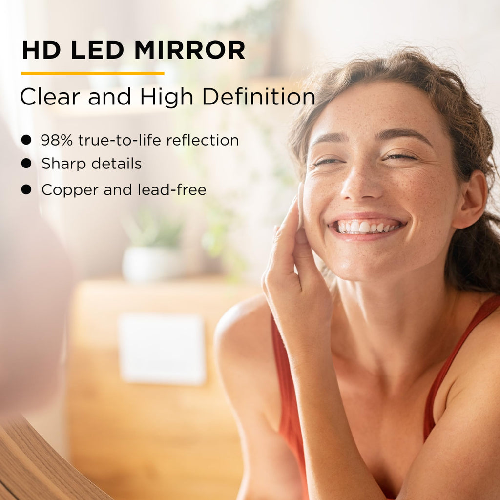 Viviendo LED Bathroom Mirror Cabinet – 750mm, view 7