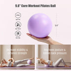 MaxU Pilates Ring Set with Counter and Timer – Purple, view 6