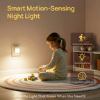 Viviendo Plug-In Motion Sensor Night Lights – 2 Pack, view 2