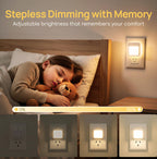 Viviendo Plug-In Motion Sensor Night Lights – 2 Pack, view 5