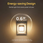 Viviendo Plug-In Motion Sensor Night Lights – 2 Pack, view 6