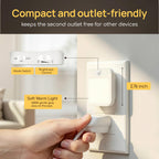 Viviendo Plug-In Motion Sensor Night Lights – 2 Pack, view 7