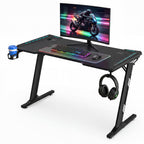 Viviendo RGB Gaming Desk – Black / 140 cm