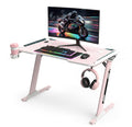 Viviendo RGB Gaming Desk – Pink / 120 cm