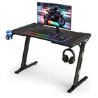 Viviendo RGB Gaming Desk – Black / 120 cm