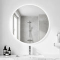 Viviendo Round LED Bathroom Mirror – 60 cm