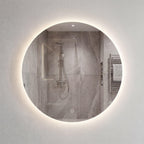 Viviendo Round LED Bathroom Mirror – 70 cm, view 2
