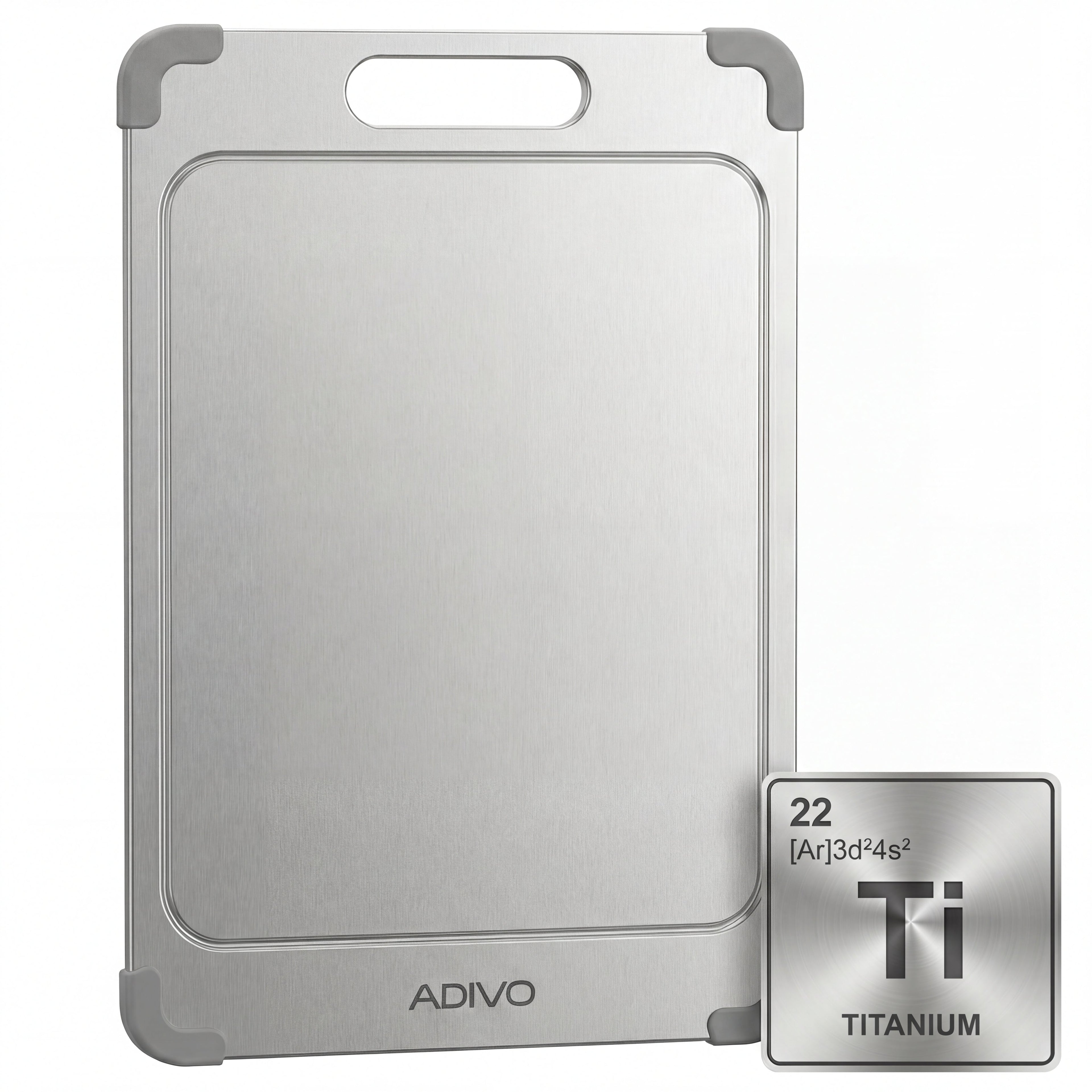 Adivo Titanium Cutting Board – Large