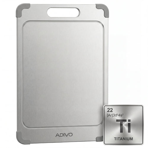 Adivo Titanium Cutting Board – Large