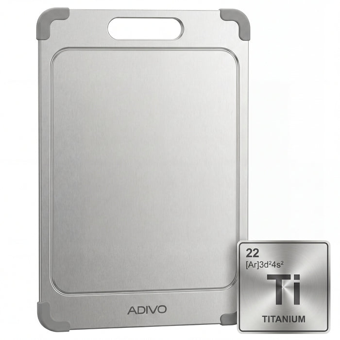 Adivo Titanium Cutting Board – Large
