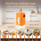 Viviendo Vacuum Storage Bags with Hand Pump – 6 Pack, view 4