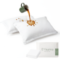 Faunna Waterproof Cotton Pillow Protectors – 2 Pack – Standard