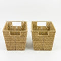 Viviendo Woven Paper Storage Baskets – 2 Pack